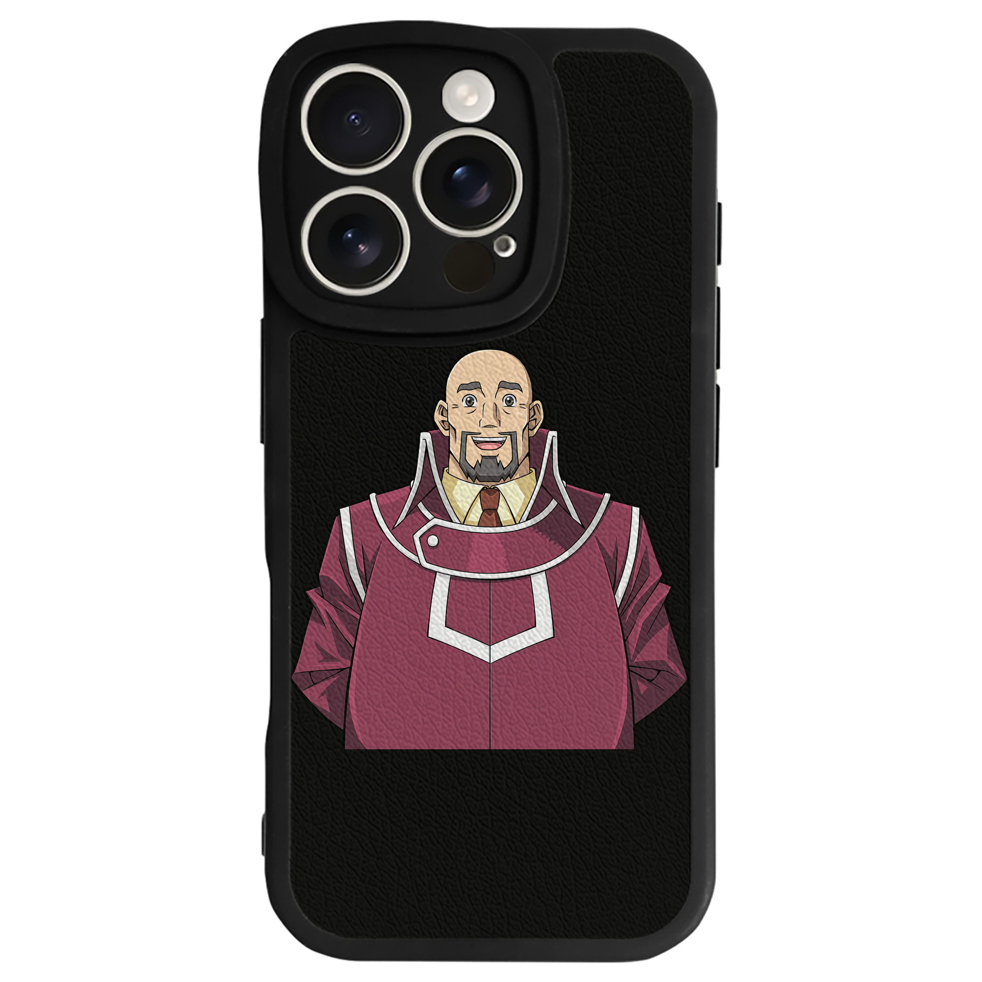 遊☆戯☆王 Yu-Gi-Oh! 【iPhone 16シリーズ対応】シリコンスマホケース（レザー調） 材質：シリコン